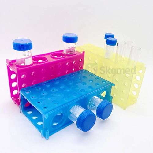 Centrifuge Tube Rack Colorful 4 Ways Link Together Outlet