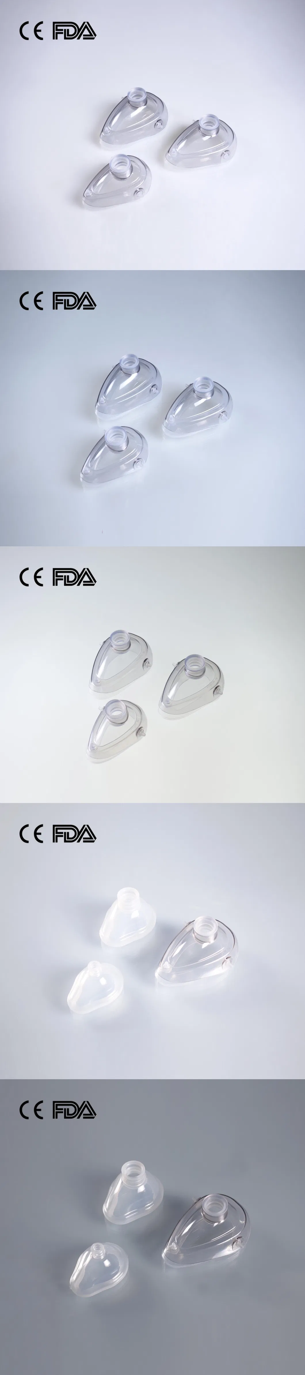 Wholesale Price for Hospital Use Sterile Medical Grade Silicone Reusable Anesthesia Mask