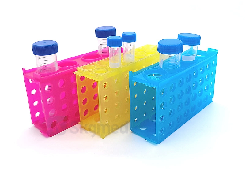 Centrifuge Tube Rack Colorful 4 Ways Link Together Outlet