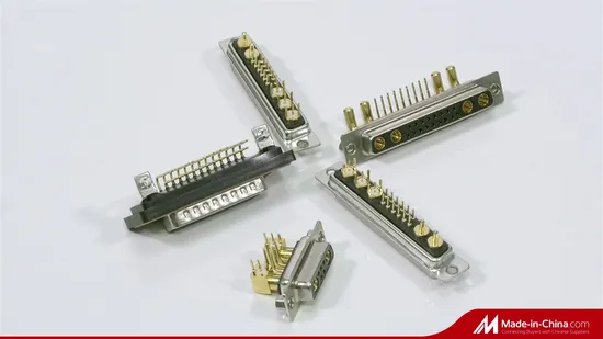 5W5 Coaxial Connector, Power Connector, Medical Connector